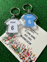 Load image into Gallery viewer, England World Cup 2023 Lionesses Keyrings
