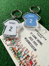 Load image into Gallery viewer, England World Cup 2023 Lionesses Keyrings
