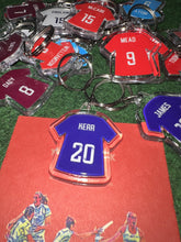 Load image into Gallery viewer, Women&#39;s Legends Player Keyrings
