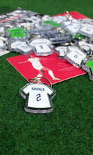 Carregar imagem no visualizador da galeria, England Euro 2022 Lionesses Keyrings
